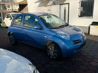 Gebraucht Nissan Micra City 65 PS (47 kW) 2005 Blau Kleinwagen