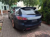 Gebraucht Mazda 6 Exclusive 140 PS (102 kW) 2009 Blau Kombi