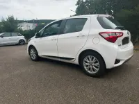 Gebraucht Toyota Yaris Team 73 PS (53 kW) 2018 Weiß Kleinwagen