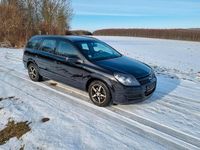 Gebraucht Opel Astra 105 PS (77 kW) 2005 Schwarz Kombi