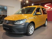 Gebraucht VW Caddy 150 PS (110 kW) 2019 Gelb Van / Kleinbus