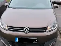 Gebraucht VW Touran 105 PS (77 kW) 2013 Braun Van / Kleinbus