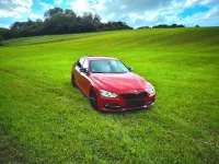 Gebraucht BMW 335 M Sport 306 PS (225 kW) 2012 Rot Coupé