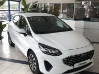 Gebraucht Ford Fiesta Titanium 125 PS (91 kW) 2024 Weiß Kleinwagen