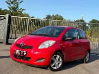 Gebraucht Toyota Yaris Cool 69 PS (50 kW) 2011 Rot Kleinwagen