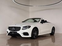 Gebraucht Mercedes E450 AMG line 367 PS (269 kW) 2019 Weiß Cabrio