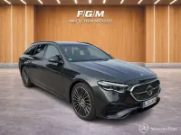 Gebraucht Mercedes E300 AMG line 313 PS (230 kW) 2026 Lack graphitgrau Kombi