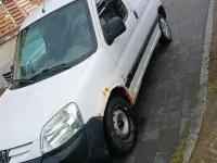Gebraucht Peugeot Partner 90 PS (66 kW) 2007 Weiß Van / Kleinbus