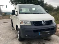 Używany VW Transporter 131 KM (96 kW) 2009 Biały Van