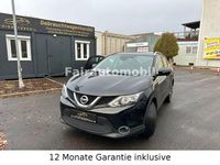 Gebraucht Nissan Qashqai Tekna 131 PS (96 kW) 2014 Schwarz SUV