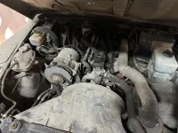 Gebraucht Land Rover Defender 69 PS (50 kW) 1995 Grün SUV