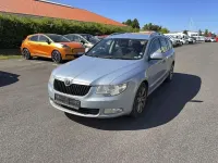 Gebraucht Skoda Superb Elegance 160 PS (117 kW) 2010 Grau Kombi