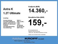 Gebraucht Opel Astra 110 PS (80 kW) 2021 Blau Limousine