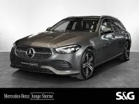 Gebraucht Mercedes C220 Avantgarde 200 PS (147 kW) 2023 Selenitgrau metallic Kombi