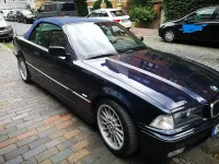 Gebraucht BMW 318 116 PS (85 kW) 1999 Cabrio