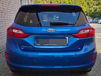 Gebraucht Ford Fiesta Titanium 101 PS (74 kW) 2019 Blau Kleinwagen