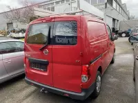 Gebraucht Nissan NV200 90 PS (66 kW) 2014 Rot Van / Kleinbus