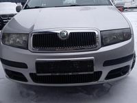 Gebraucht Skoda Fabia 75 PS (55 kW) 2006 Silber Kombi