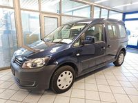 Gebraucht VW Caddy 109 PS (80 kW) 2011 Blau Van / Kleinbus