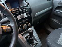 Gebraucht Opel Zafira 105 PS (77 kW) 2010 Blau Van / Kleinbus