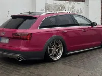 Brugt Audi A6 Performance 320 HK (235 kW) 2016 Rød Stationcar
