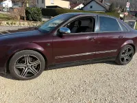 Gebraucht Audi A4 163 PS (119 kW) 2002 Violet Limousine