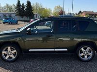 Occasion Jeep Compass Limited 170 ch (125 kW) 2008 Vert SUV