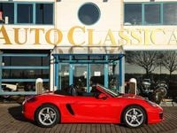 Second-hand Porsche Boxster 265 CP (194 kW) 2013 Roșu Cabrio