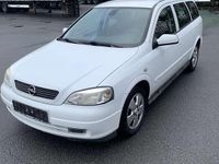 Gebraucht Opel Astra Basis 101 PS (74 kW) 2004 Weiß Kombi