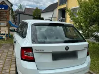 Gebraucht Skoda Fabia 90 PS (66 kW) 2017 Weiß Kombi