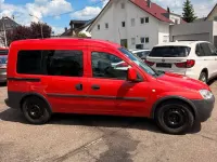Gebraucht Opel Combo 94 PS (69 kW) 2008 Rot Van / Kleinbus