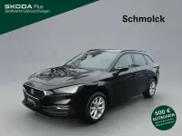 Gebraucht Seat Leon Style 150 PS (110 kW) 2021 Schwarz Kombi