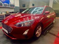 Gebraucht Ford Focus Cool & Connect 125 PS (91 kW) 2021 Rot Kombi