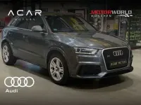 Gebraucht Audi RS Q3 Design 310 PS (228 kW) 2018 Grau SUV