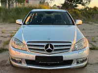 Second-hand Mercedes C200 184 CP (135 kW) 2008 Argintiu Berlinǎ
