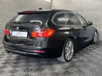 Gebraucht BMW 330 Sport Line 258 PS (189 kW) 2014 Schwarz Kombi