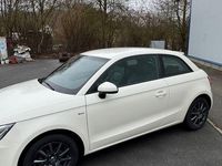 Gebraucht Audi A1 S-Line 86 PS (63 kW) 2013 Weiß Kleinwagen
