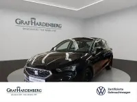 Gebraucht Seat Leon Style 116 PS (85 kW) 2021 Mitternachtsschwarz Limousine