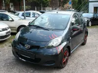 Gebraucht Toyota Aygo Basis 68 PS (50 kW) 2009 Grau Kleinwagen