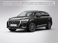 Neu Audi Q7 S-Line 286 PS (210 kW) 2026 Schwarz SUV