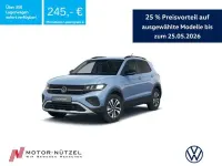 Ny VW T-Cross 116 HK (85 kW) 2026 Blå SUV