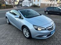 Gebraucht Opel Cascada Innovation 140 PS (102 kW) 2016 Silber Cabrio