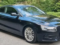 Gebraucht Audi A5 S-Line 224 PS (164 kW) 2015 Schwarz Coupé