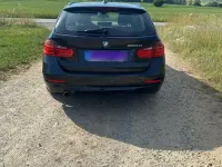 Gebraucht BMW 320 184 PS (135 kW) 2013 Schwarz Kombi
