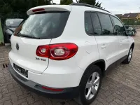 Gebraucht VW Tiguan 140 PS (102 kW) 2008 Weiß SUV