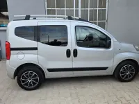 Gebraucht Fiat Qubo Dynamic 75 PS (55 kW) 2009 Silber Van / Kleinbus