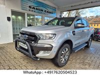 Gebraucht Ford Ranger Wildtrack 160 PS (117 kW) 2018 Silber Pickup