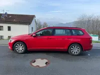 Second-hand VW Passat 120 CP (88 kW) 2015 Roșu Break