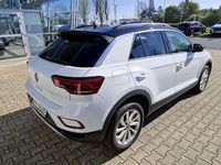 Gebraucht VW T-Roc Life 150 PS (110 kW) 2022 Pure white SUV