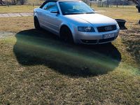 Gebraucht Audi A4 Cabriolet 164 PS (120 kW) 2005 Silber Cabrio